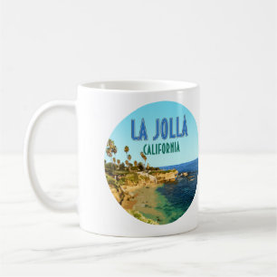 Mug La Jolla Cove Beach San Diego Californie Vintage
