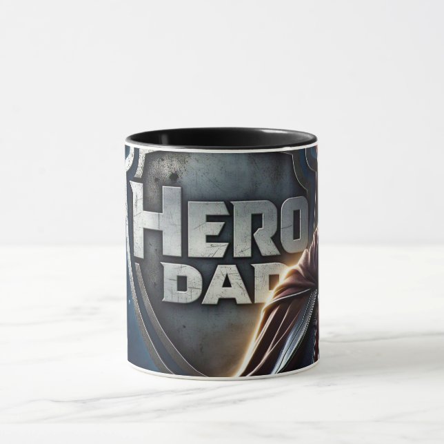 MUG LA JOURNÉE DES PÈRES HERO-PÈRE (Centre)