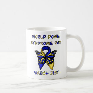 Mug La Journée mondiale du syndrome de Down est le 21