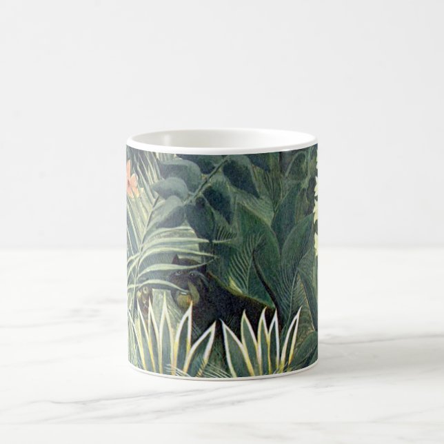 Mug La jungle équatoriale par Henri Rousseau (Centre)