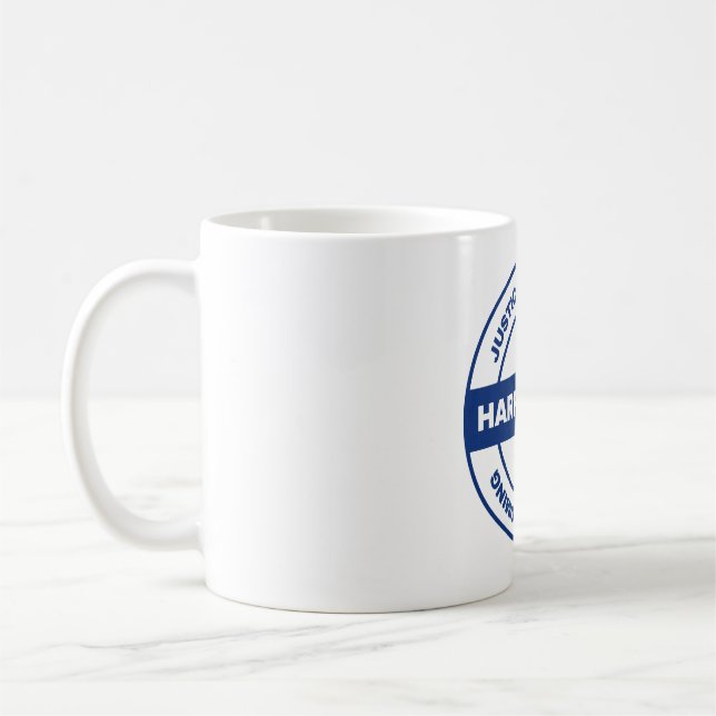 Mug La justice arrive | Kamala harris Walz Election (Gauche)