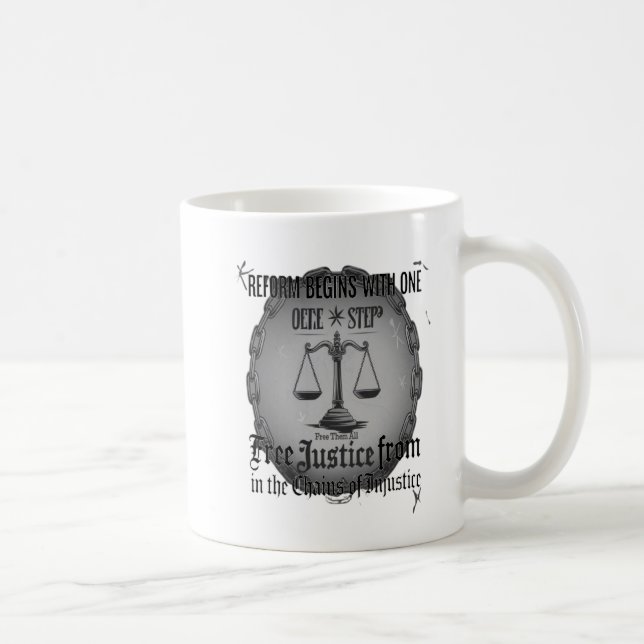 Mug La justice est essentielle (Droite)