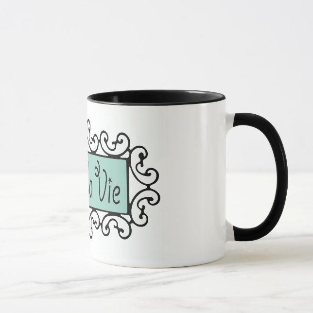 Mug La La de C'est luttent (qu'est à dire la vie !) (Droite)