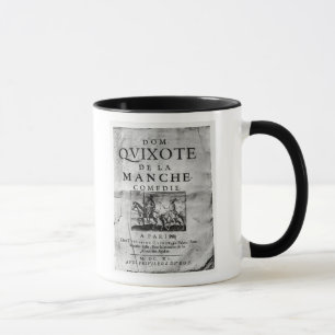 Mug La la Manche Comedie des DOM Don Quichotte De