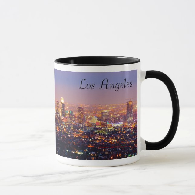 Mug LA la nuit (Droite)