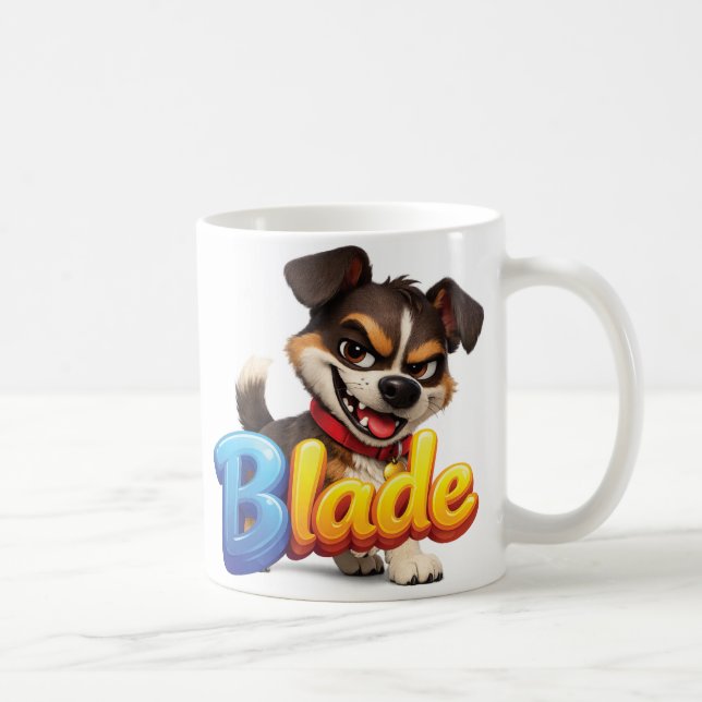 Mug La lame de chien (Droite)
