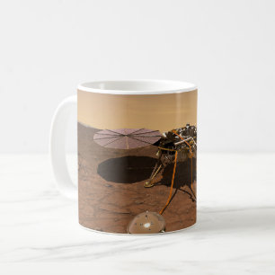 Mug La Landre D'Insight Fonctionnant Sur La Surface De