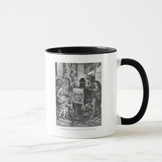 Mug La lanterne magique (Droite)