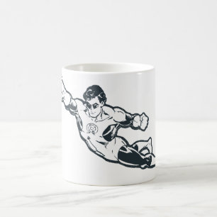 Mug La lanterne verte poinçonne BW