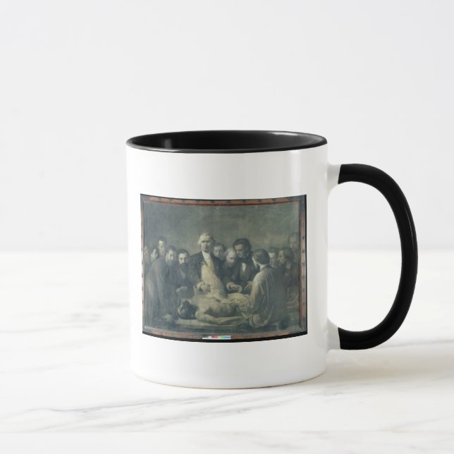 Mug La leçon d'anatomie de docteur Velpeau (Droite)