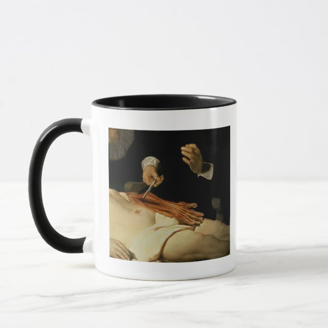 Mug La leçon d'anatomie de Dr. Nicolaes Tulp, 1632 (Gauche)