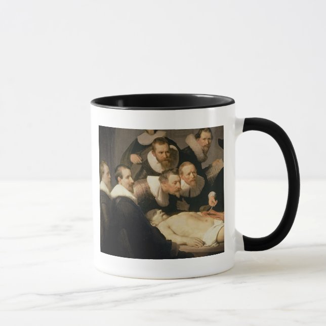 Mug La leçon d'anatomie de Dr. Nicolaes Tulp, 1632 (Droite)