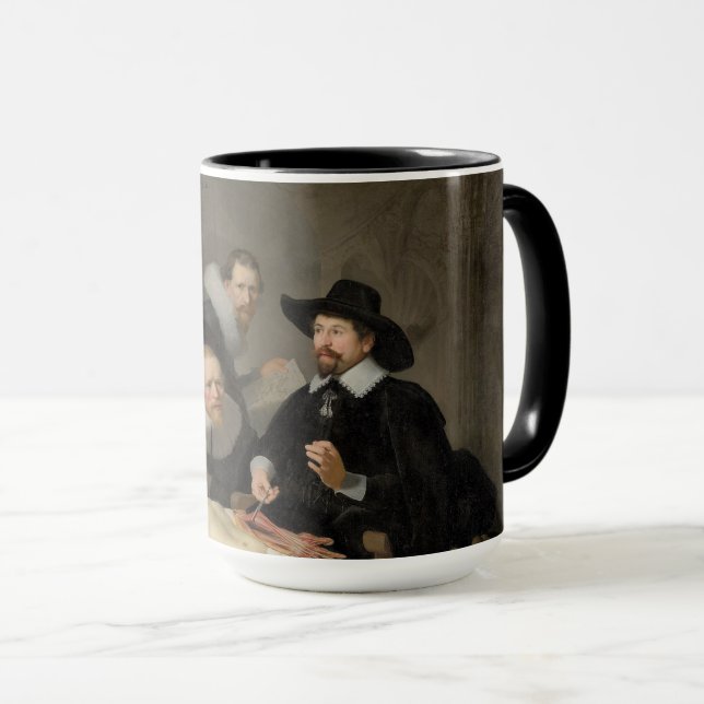 Mug La leçon d'anatomie du Dr Nicolaes Tulp Small (Devant droit)