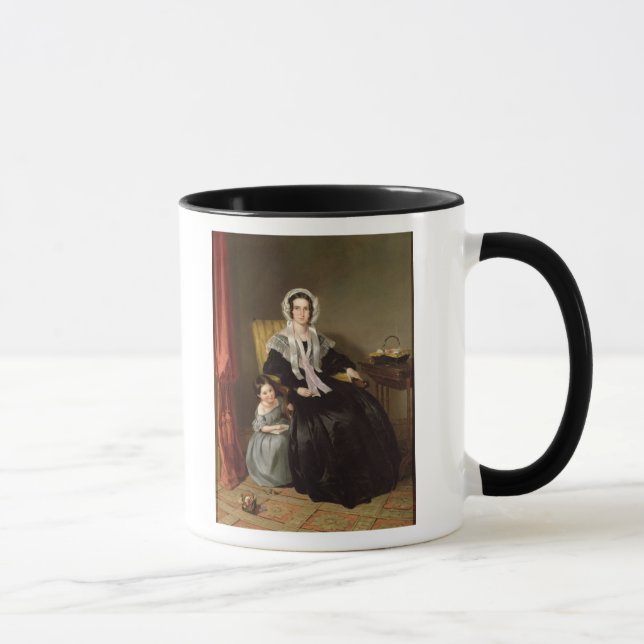 Mug La leçon de lecture (Droite)