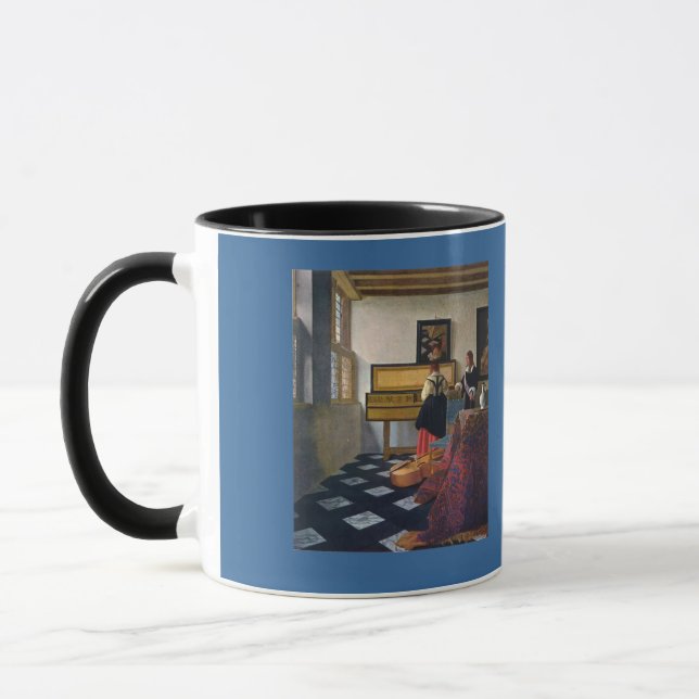 Mug La leçon de musique de Johannes Vermeer (Gauche)