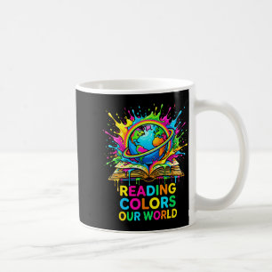 Mug La lecture colore notre monde astronaute de l'espa