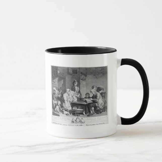 Mug La lecture de la bible (Droite)