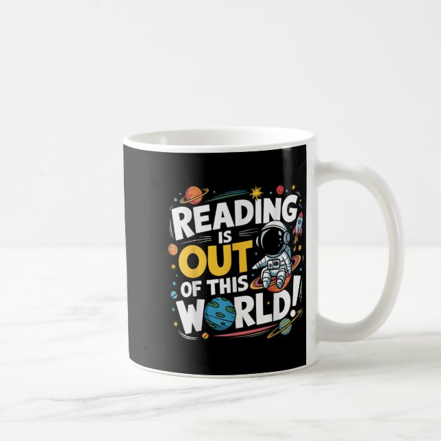 Mug La Lecture Drôle Est Sortie De Ce Monde L'Amour Du (Droite)