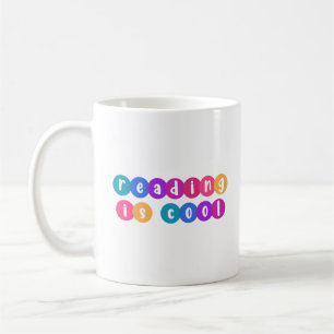 Mug La lecture est cool