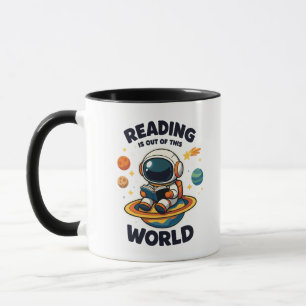 Mug La lecture est hors de ce monde