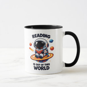 Mug La lecture est hors de ce monde