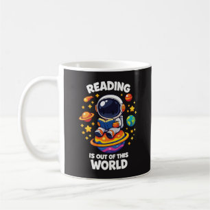 Mug La lecture est hors de ce monde