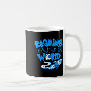 Mug La lecture est hors de ce monde amateur de livres