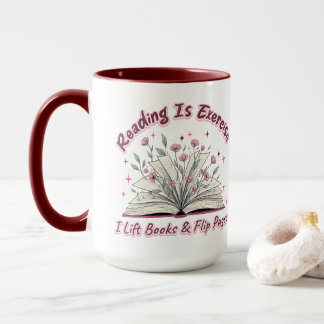 Mug La Lecture Est L'Exercice...