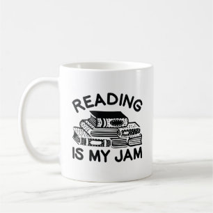 Mug La lecture est ma confiture