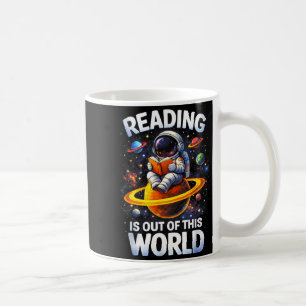 Mug La lecture est une chemise hors de ce monde drôle