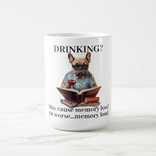 Mug La Lecture Française Boire Peut Causer Une Perte D