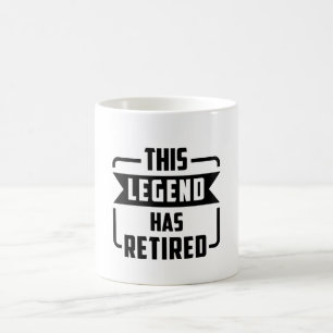 Mug la légende a retiré T-Shirt