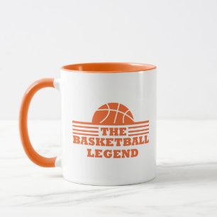 Mug La légende du basketball boule orange