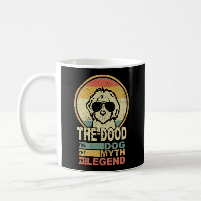 Mug La légende du mythe du chien Dood (Gauche)