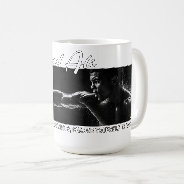 Mug La légende Muhammad Ali (Devant droit)