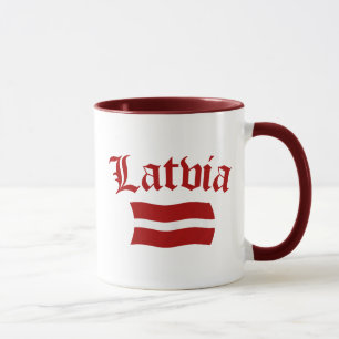 Mug La Lettonie