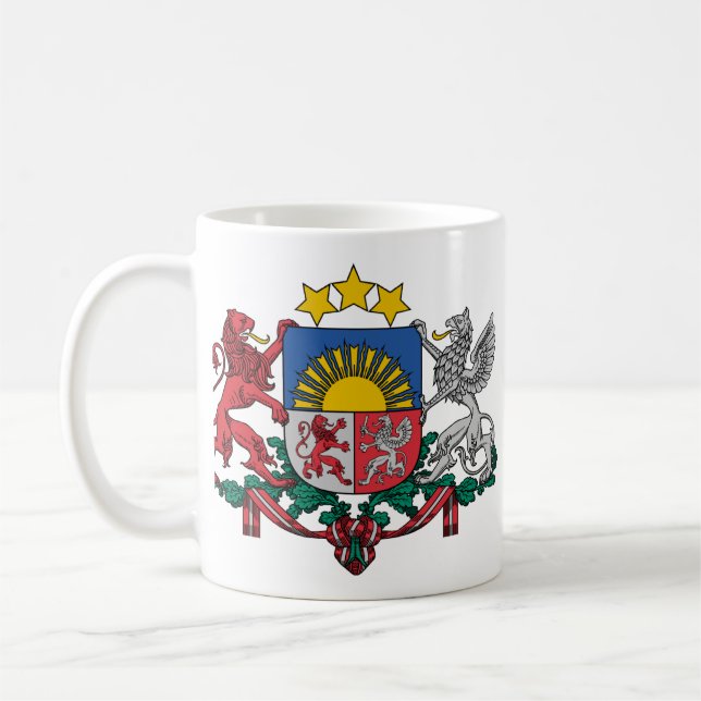 Mug La Lettonie, Lettonie (Gauche)