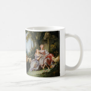 Mug La Lettre d'amour de Francois Boucher