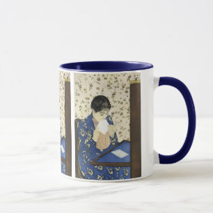Mug La Lettre de Mary Cassatt, Impressionnisme Vintage