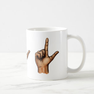Mug La lettre L