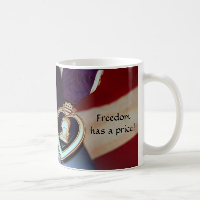 Mug La liberté a un prix ! (Droite)