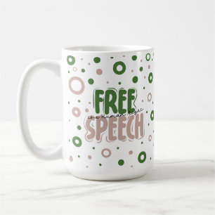 Mug La liberté d'expression est un droit humain
