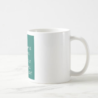 Mug La liberté est dans le péril