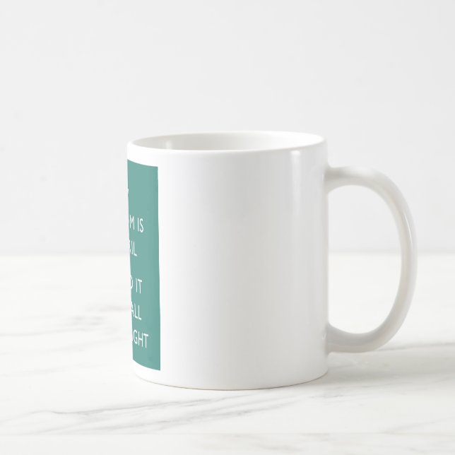 Mug La liberté est dans le péril (Droite)