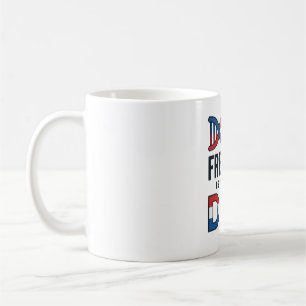 Mug La liberté est dans notre ADN conception de t-shir