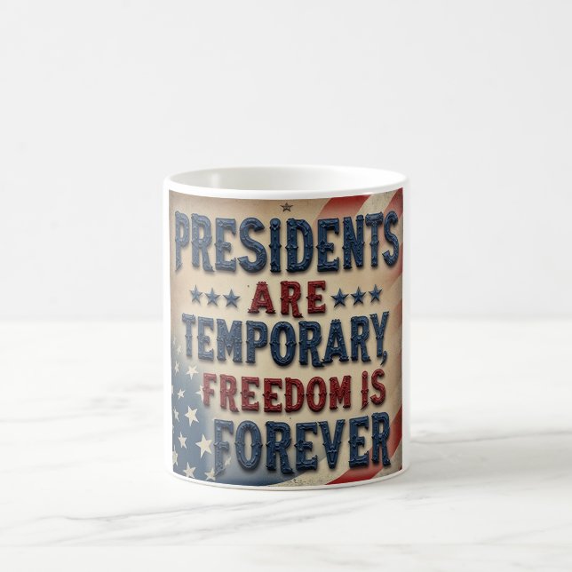 Mug La liberté est pour toujours un voyage (Centre)