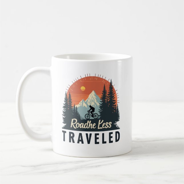 Mug La liberté est un voyage (Gauche)