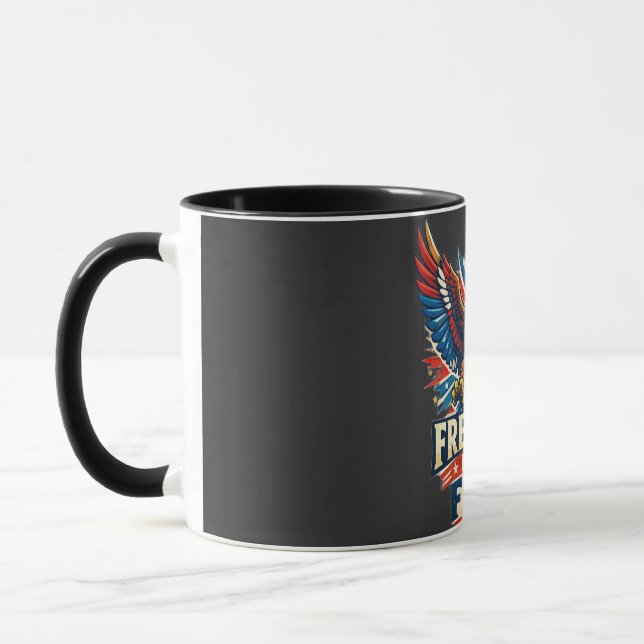 Mug La liberté n'est pas gratuite (Gauche)