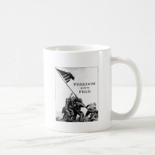 Mug La liberté n'est pas libre