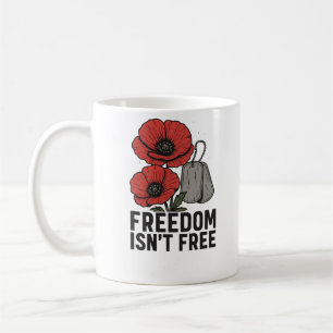 Mug La liberté n'est pas libre - Hommage à Memorial Po